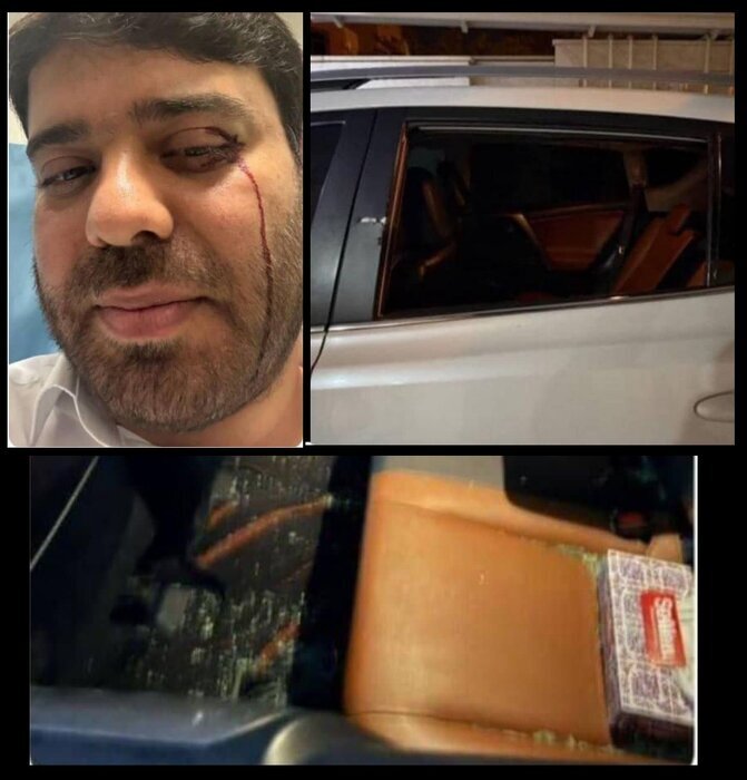 تیراندازی به دیر مجتمع پتروشیمی امیرکبیر در ماهشهر تیراندازی به دیر مجتمع پتروشیمی امیرکبیر در ماهشهر