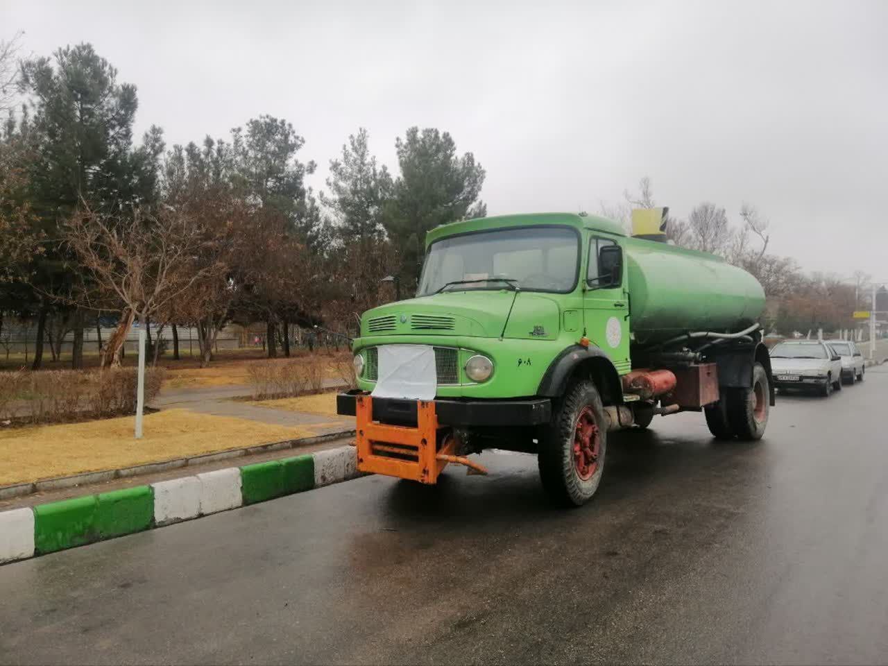 اعلام آمادهباش مدیریت شهری با صدور هشدار هواشناسی مبنی بر بارندگی در مشهد (۲۸ دی ۱۴۰۳) اعلام آمادهباش مدیریت شهری با صدور هشدار هواشناسی مبنی بر بارندگی در مشهد (۲۸ دی ۱۴۰۳)