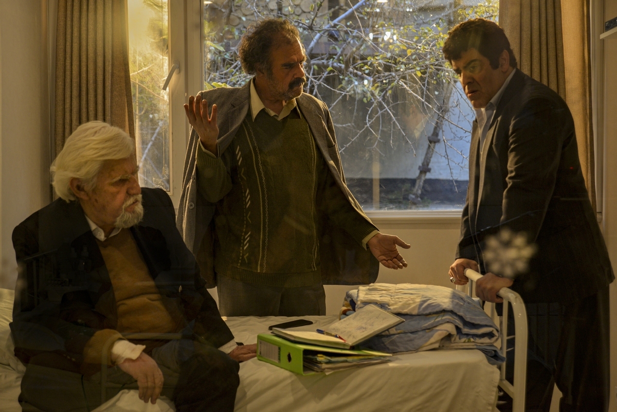 هومن برق نورد با شاه نقش در راه جشنواره فجر + عکس هومن برق نورد با شاه نقش در راه جشنواره فجر + عکس