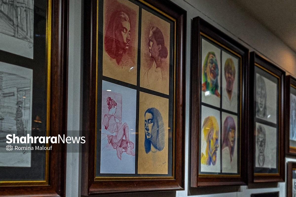 نمایشگاه گروهی طراحی و نقاشی؛ روایتی از آموزش تا خلق آثار هنری نمایشگاه گروهی طراحی و نقاشی؛ روایتی از آموزش تا خلق آثار هنری