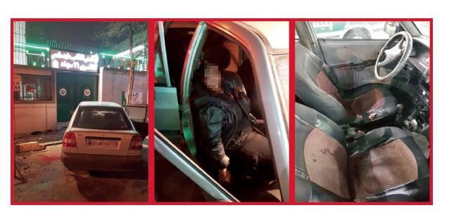 قتل زن هنرمند توسط رانندهاش در مشهد قتل زن هنرمند توسط رانندهاش در مشهد