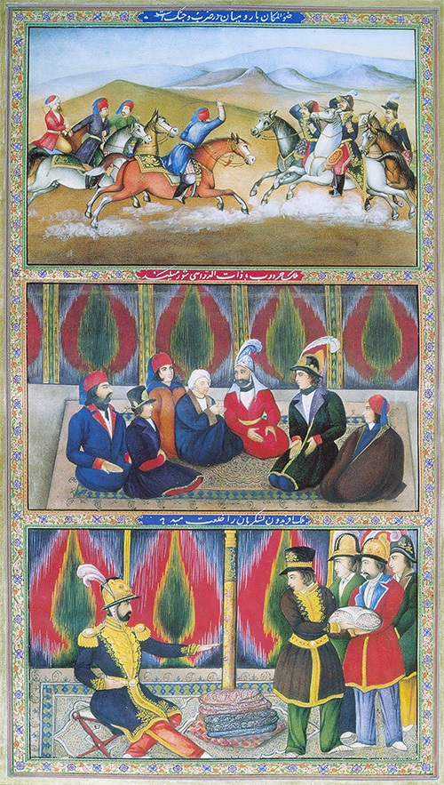 هزار افسان اینجاست!