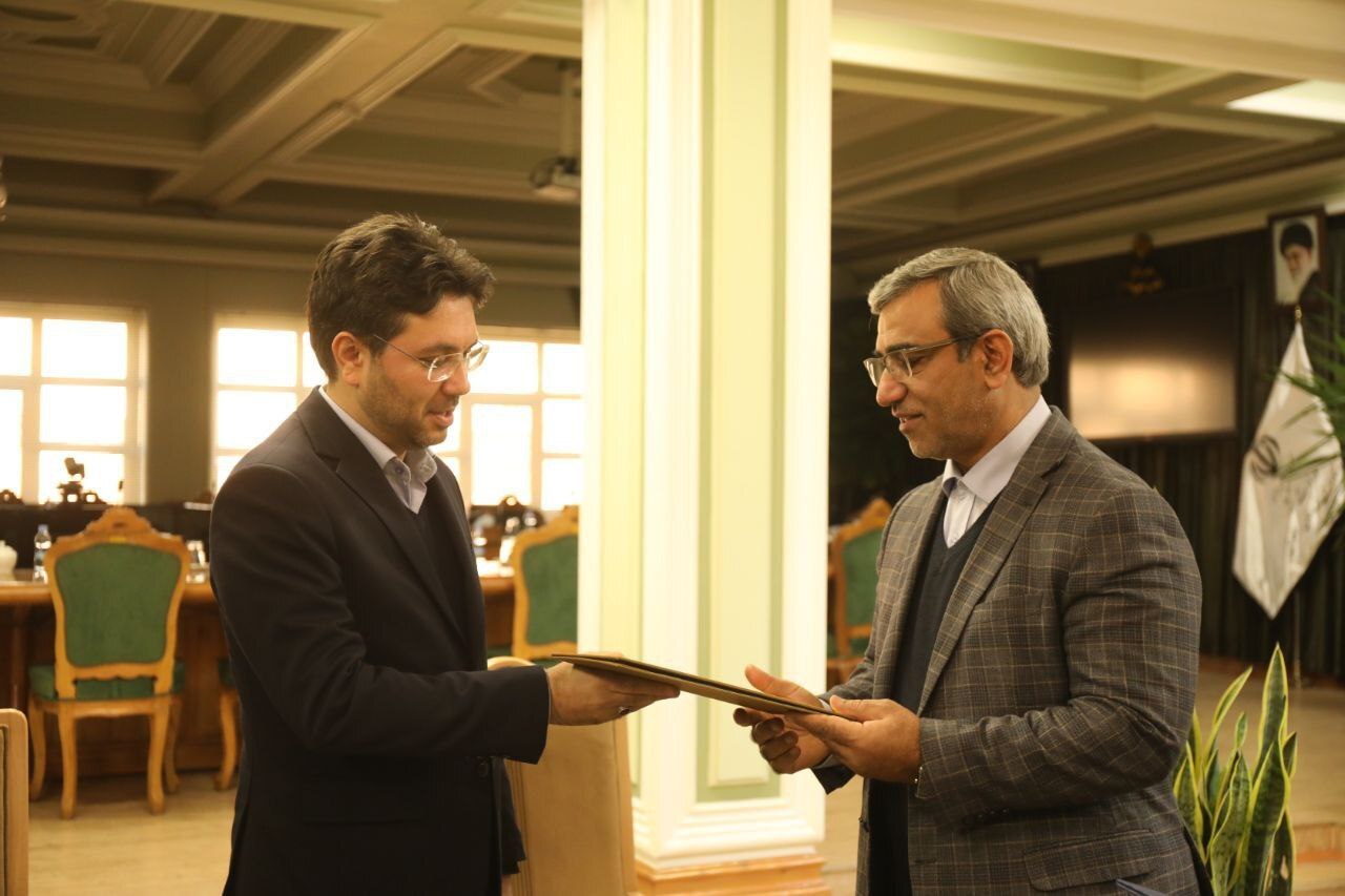 معاون امور عمرانی استانداری خراسان رضوی منصوب شد (۳ دی ۱۴۰۳) معاون امور عمرانی استانداری خراسان رضوی منصوب شد (۳ دی ۱۴۰۳)