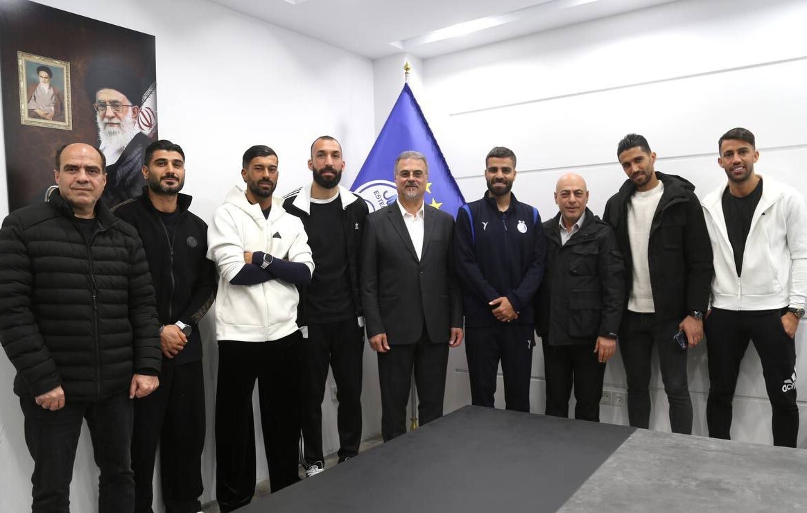 آشتی کنان حسینی و رضاییان با وساطت نظری جویباری