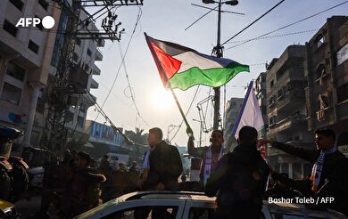 گزارش تصویری | بازگشت فلسطینی‌ها به نوار غزه پس از آتش‌بس