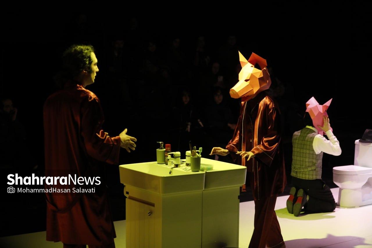 «هملت هپیاند»، جستوجوی یک پایان خوش در دنیای شکسپیر | یک پوستاندازی خلاقانه در نمایش جدید علی حاتمینژاد «هملت هپیاند»، جستوجوی یک پایان خوش در دنیای شکسپیر | یک پوستاندازی خلاقانه در نمایش جدید علی حاتمینژاد