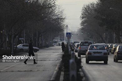 گزارش تصویری | تداوم آلودگی هوا در مشهد (۴ دی ۱۴۰۳)