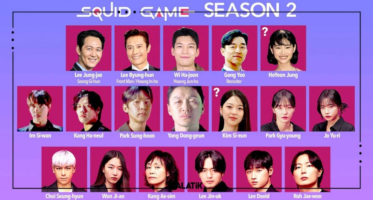 همه چیز درباره فصل دوم بازی مرکب ( اسکوییدگیم) + بازیگران و تریلر و خلاصه داستان همه چیز درباره فصل دوم بازی مرکب ( اسکوییدگیم) + بازیگران و تریلر و خلاصه داستان