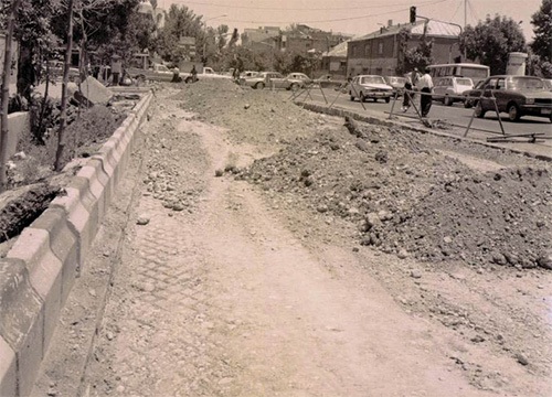 تاریخ‌گردی ۹۰ ساله در خیابان دانشگاه مشهد