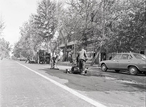 تاریخ‌گردی ۹۰ ساله در خیابان دانشگاه مشهد