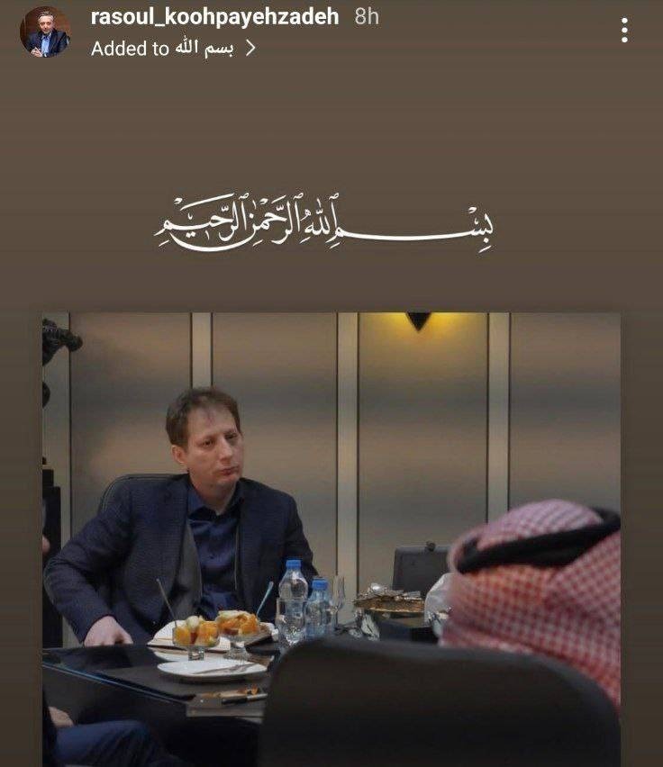 بابک زنجانی آزاد شد؟ + عکس بابک زنجانی آزاد شد؟ + عکس