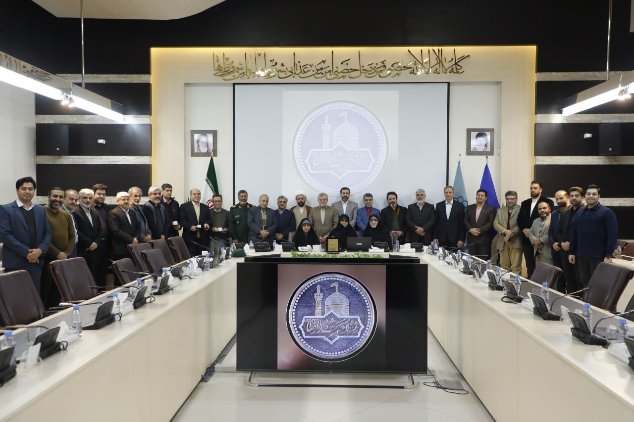 شهردار مشهد مقدس: نشان مشهدالرضا (ع) در تاریخ به یادگار خواهد ماند شهردار مشهد مقدس: نشان مشهدالرضا (ع) در تاریخ به یادگار خواهد ماند