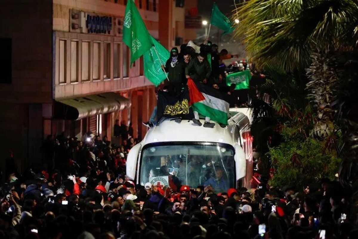 آزادی بانوی مبارز فلسطینی از بند رژیم صهیونیستی