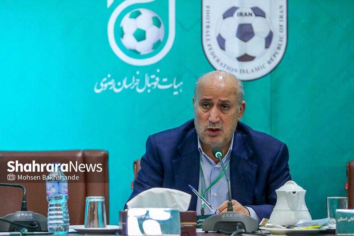 موضع جدی مهدی تاج درخصوص اتفاقات بازی پرسپولیس و تراکتور