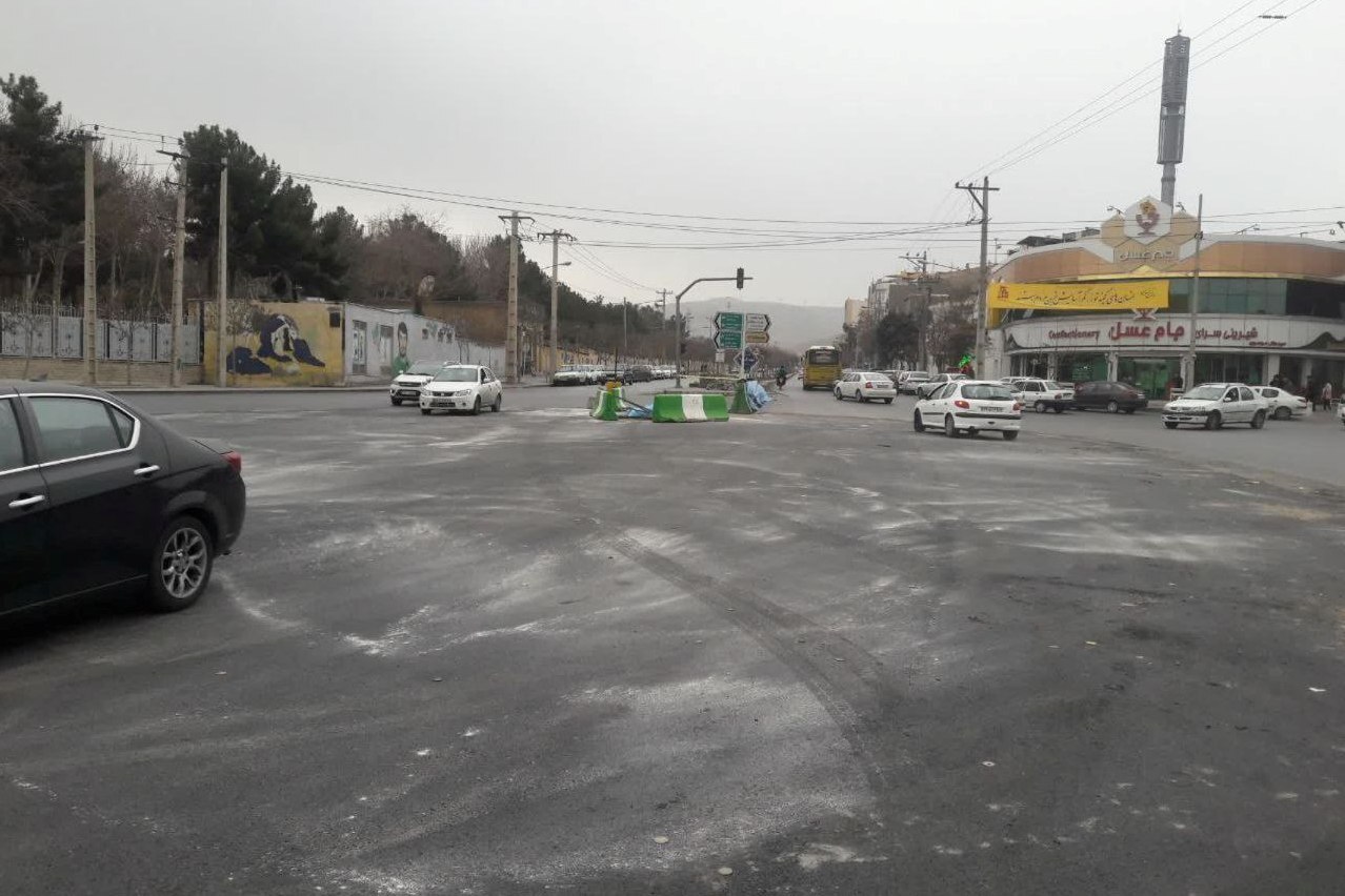 میدان شهید کاوه مشهد به چهار راه تبدیل شد + عکس (۱۹ بهمن ۱۴۰۳) میدان شهید کاوه مشهد به چهار راه تبدیل شد + عکس (۱۹ بهمن ۱۴۰۳)