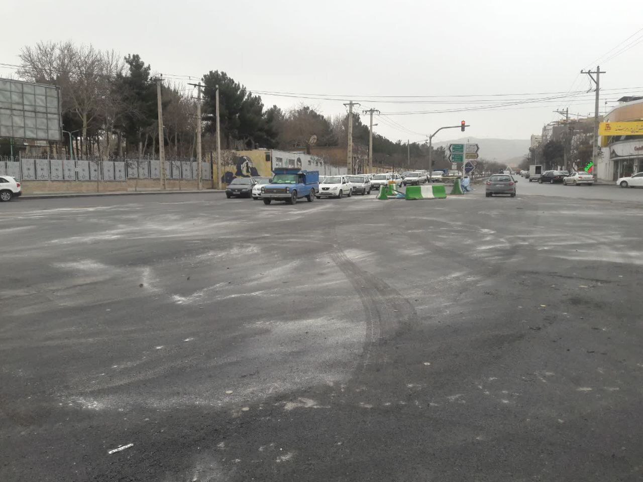 میدان شهید کاوه مشهد به چهار راه تبدیل شد + عکس (۱۹ بهمن ۱۴۰۳) میدان شهید کاوه مشهد به چهار راه تبدیل شد + عکس (۱۹ بهمن ۱۴۰۳)