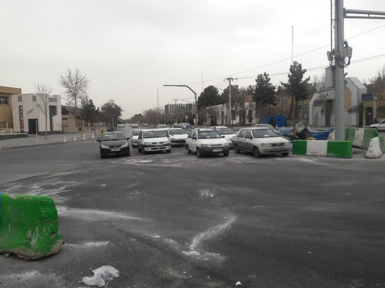 میدان شهید کاوه مشهد به چهار راه تبدیل شد + عکس (۱۹ بهمن ۱۴۰۳) میدان شهید کاوه مشهد به چهار راه تبدیل شد + عکس (۱۹ بهمن ۱۴۰۳)