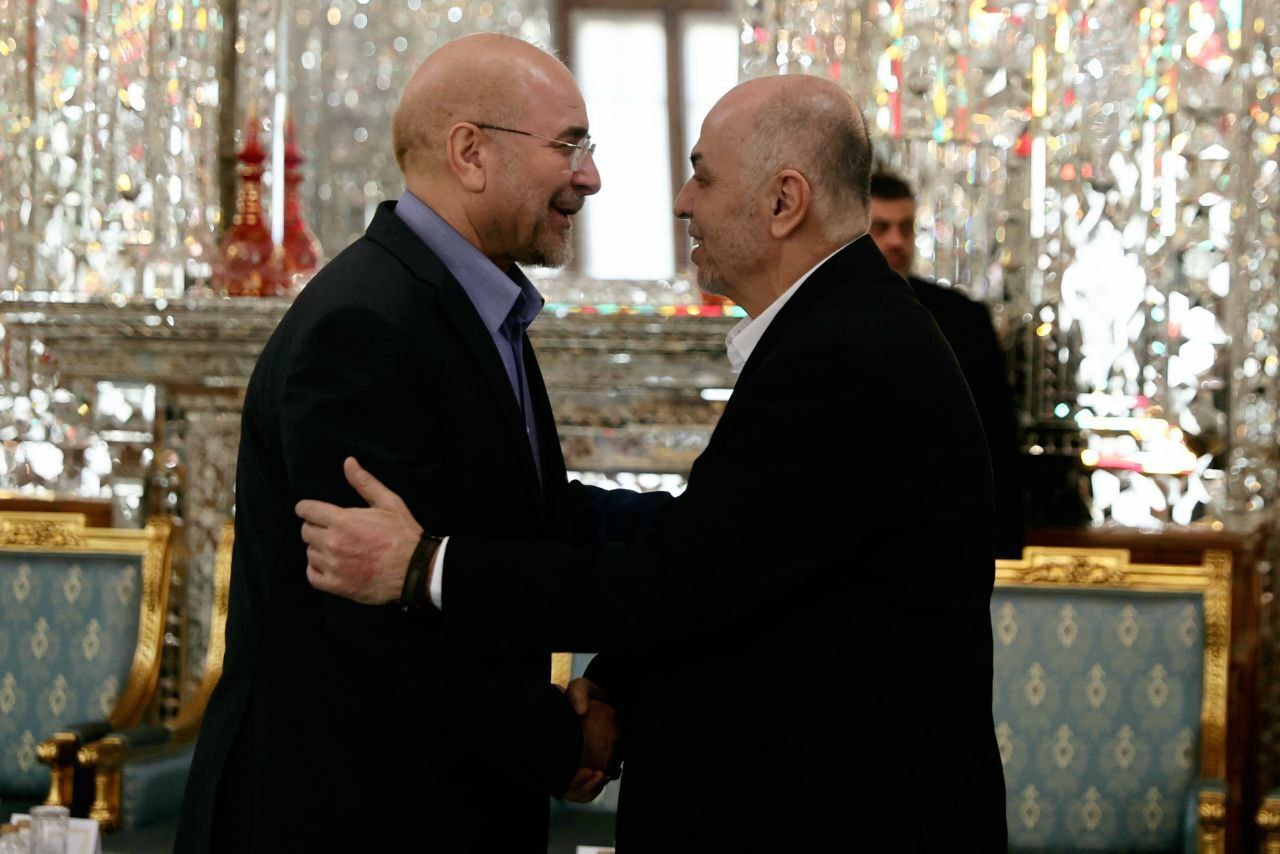 رئیس و اعضای شورای رهبری حماس با قالیباف دیدار کردند (۲۰ بهمن ۱۴۰۳) + تصاویر