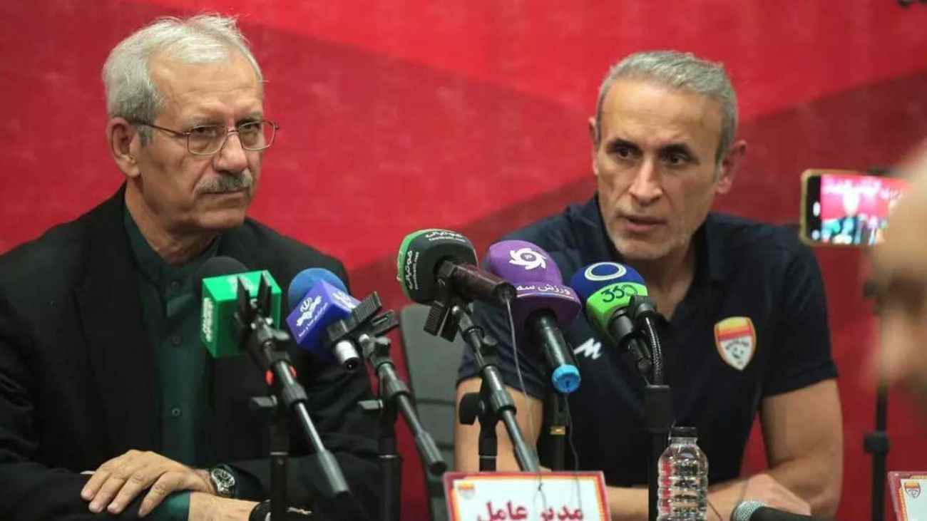 استعفای گل محمدی روی میز نصیرزاده استعفای گل محمدی روی میز نصیرزاده