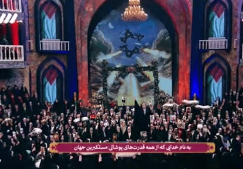 پیام بانوی ایرانی که از برنامه حسینیه معلی به رژیم صهیونیستی رسید