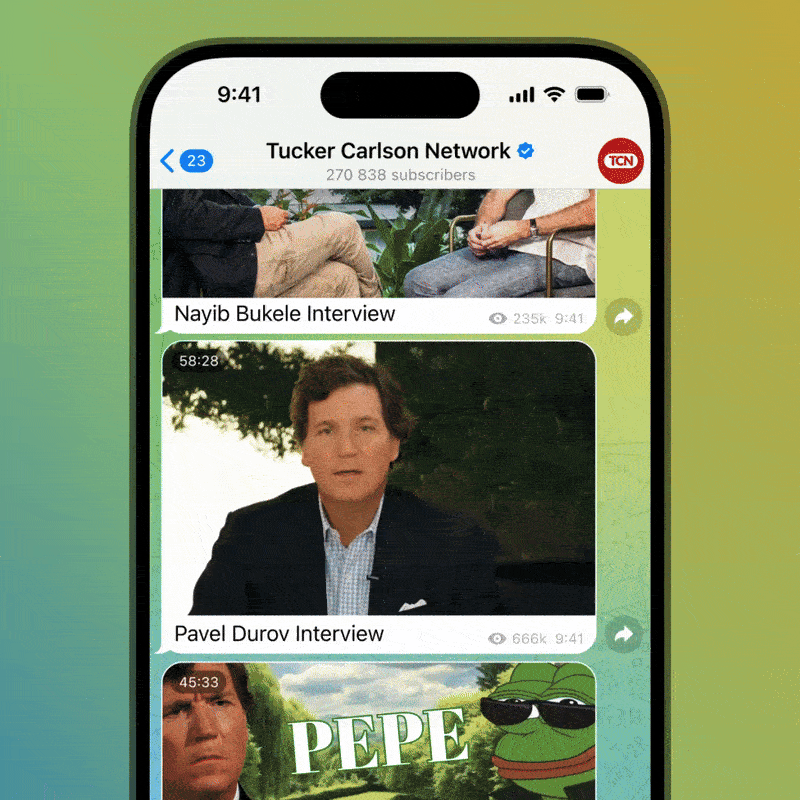آپدیت جدید تلگرام منتشر شد + ویژگیها و قابلیتها آپدیت جدید تلگرام منتشر شد + ویژگیها و قابلیتها