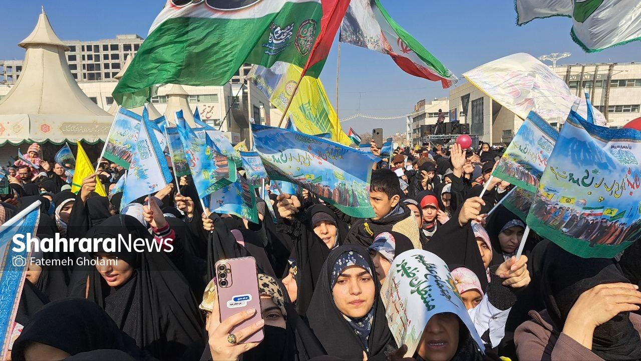 اجتماع عظیم منتظران ظهور در مشهد برگزار شد (۲۶ بهمن ۱۴۰۳) اجتماع عظیم منتظران ظهور در مشهد برگزار شد (۲۶ بهمن ۱۴۰۳)