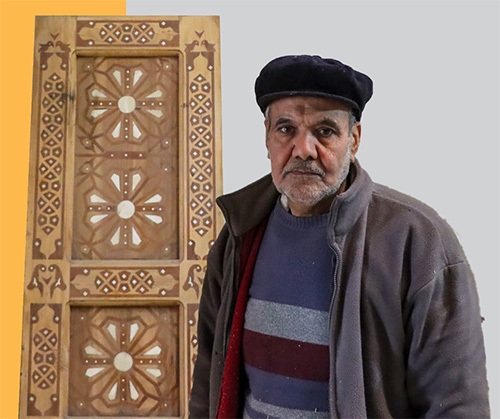 گفت‌وگو با استاد داوود نجفی‌هروی، هنرمند نجار و منبت‌کار | عجایبی که در خانه «کوزه‌کنانی» دیدم