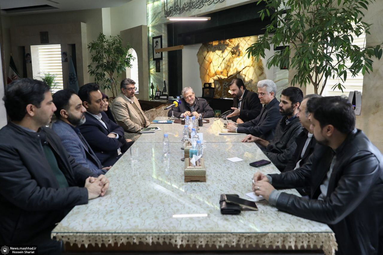 تعامل سازنده مدیریت شهری مشهد و خانه مطبوعات و رسانهها به نفع مردم تعامل سازنده مدیریت شهری مشهد و خانه مطبوعات و رسانهها به نفع مردم