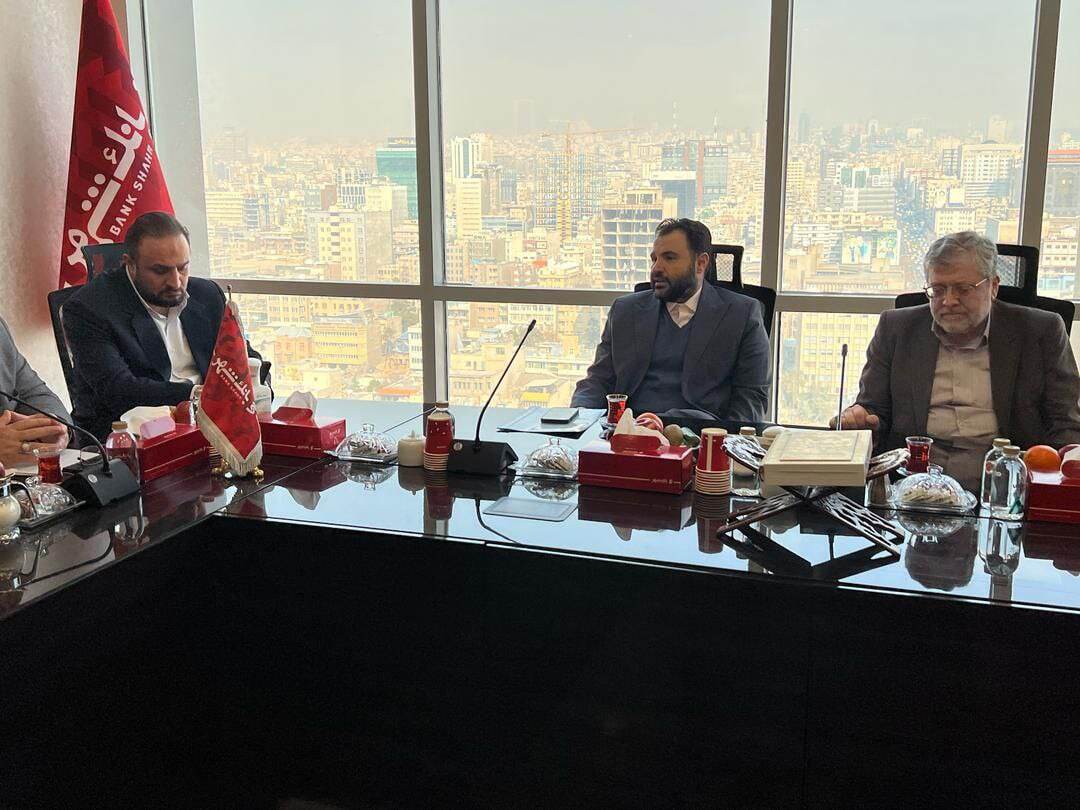 دیدار شهردار مشهدمقدس با مدیران عامل بانک های ملت و شهر دیدار شهردار مشهدمقدس با مدیران عامل بانک های ملت و شهر