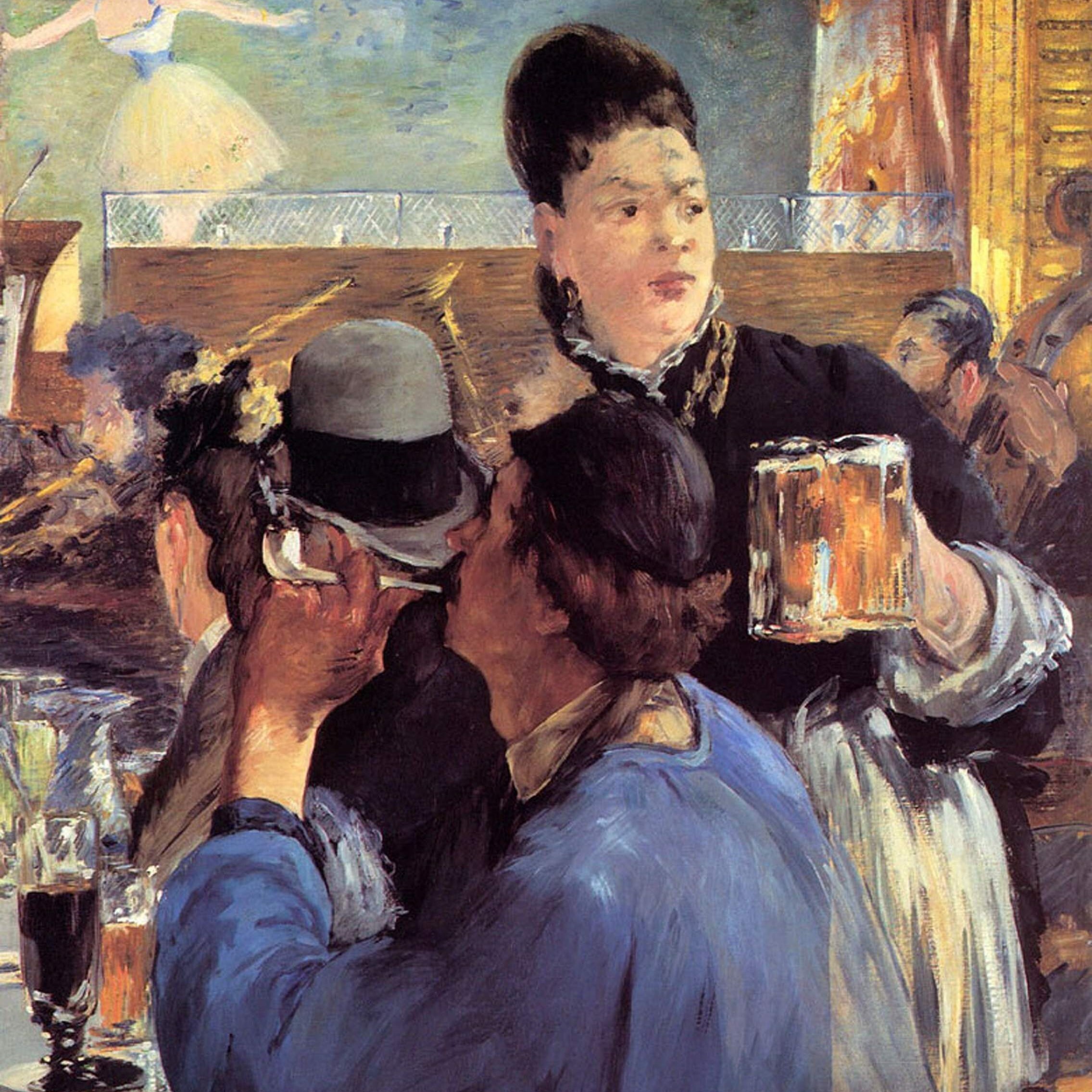 اتصال دو نیمه تابلوی «مانه» پس از ۱۵۰ سال در گالری ملی لندن اتصال دو نیمه تابلوی «مانه» پس از ۱۵۰ سال در گالری ملی لندن