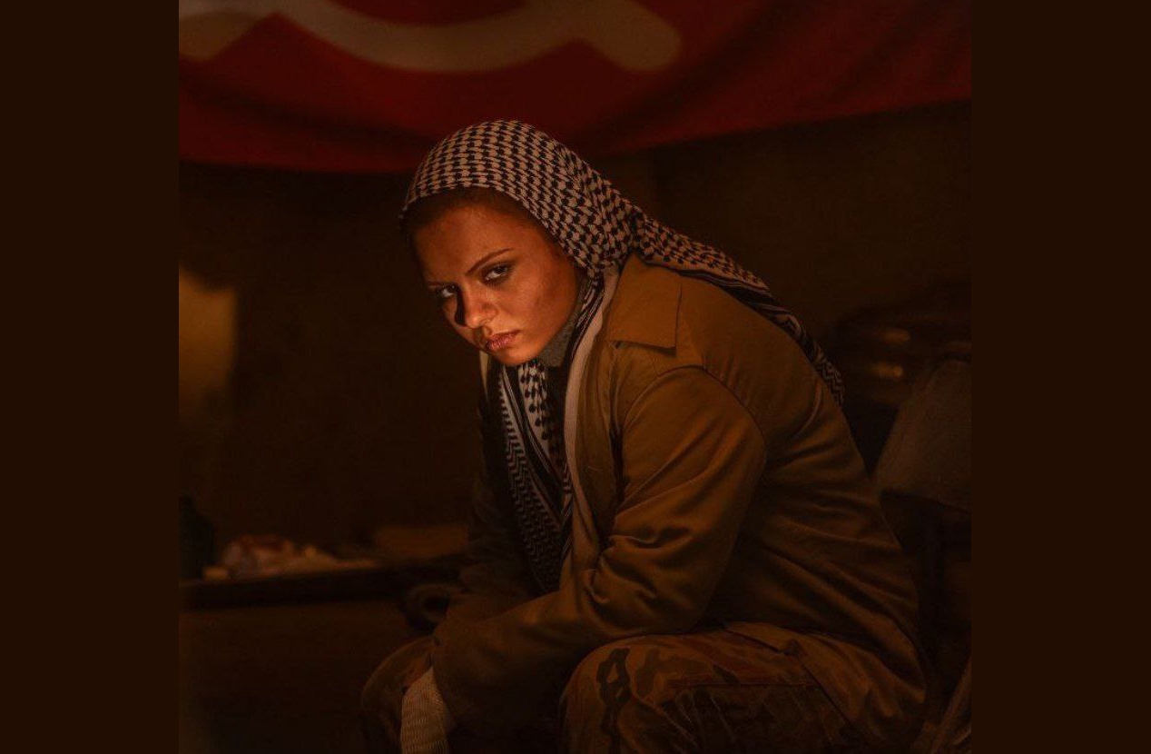 سارا حاتمی با گریم متفاوت در فیلم بازی خونی به فجر چهل و سوم می رود + عکس سارا حاتمی با گریم متفاوت در فیلم بازی خونی به فجر چهل و سوم می رود + عکس