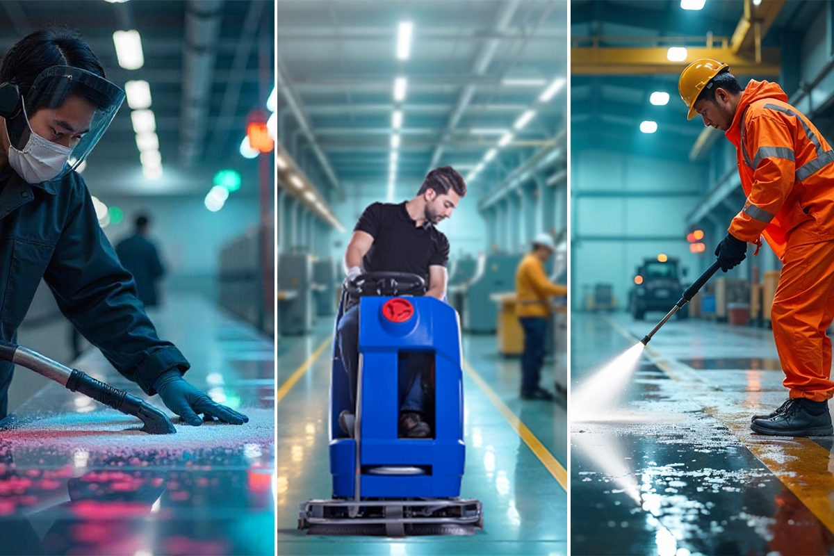 تاثیر نظافت صنعتی بر افزایش بهداشت و ایمنی محیط کار و کارکنان تاثیر نظافت صنعتی بر افزایش بهداشت و ایمنی محیط کار و کارکنان