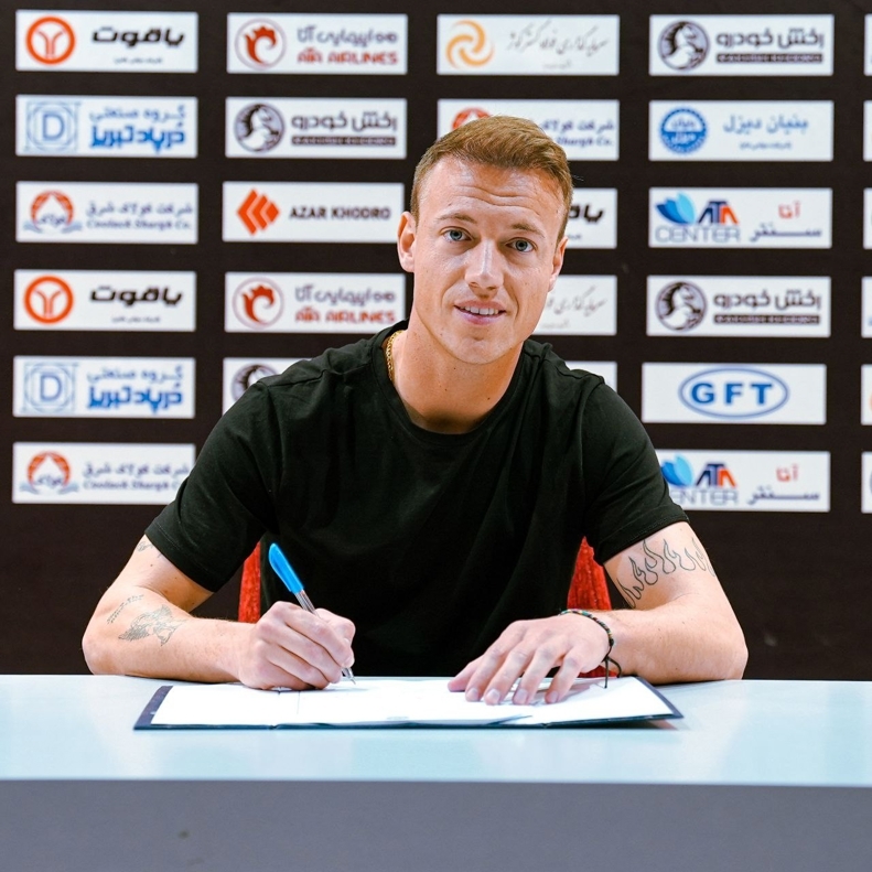 دروژدک رسما تراکتوری شد + عکس