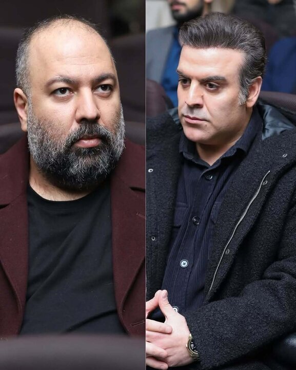 مراسم یادبود مادر سعید سهیلی با حضور چهره‌های مشهور سینما + عکس