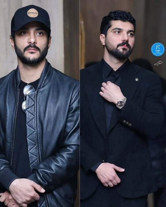 مراسم یادبود مادر سعید سهیلی با حضور چهره‌های مشهور سینما + عکس