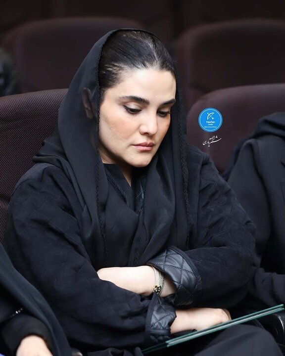 مراسم یادبود مادر سعید سهیلی با حضور چهره‌های مشهور سینما + عکس