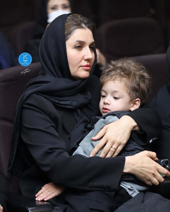 مراسم یادبود مادر سعید سهیلی با حضور چهره‌های مشهور سینما + عکس