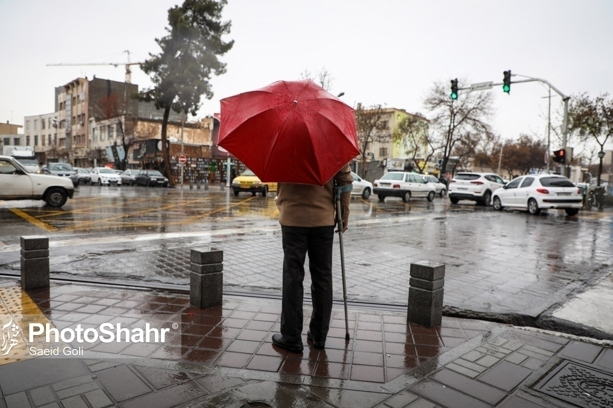 پیش‌بینی بارش باران در ۱۴ استان از امروز (۷ بهمن ۱۴۰۳)