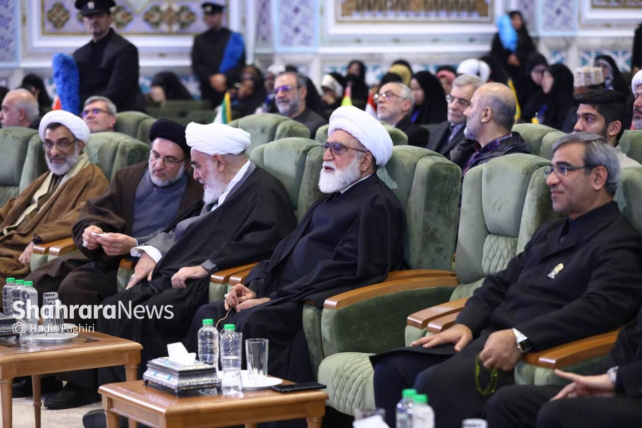 آغاز چهل و یکمین دوره مسابقات بینالمللی قرآن کریم جمهوری اسلامی ایران در مشهد آغاز چهل و یکمین دوره مسابقات بینالمللی قرآن کریم جمهوری اسلامی ایران در مشهد