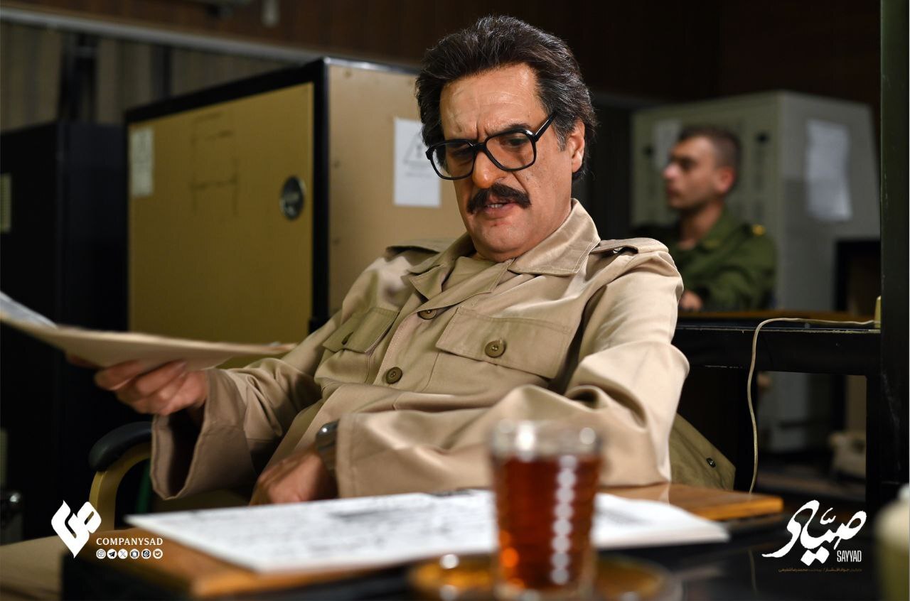 بازیگر نقش بنی صدر در فیلم صیاد کیست؟ + عکس بازیگر نقش بنی صدر در فیلم صیاد کیست؟ + عکس