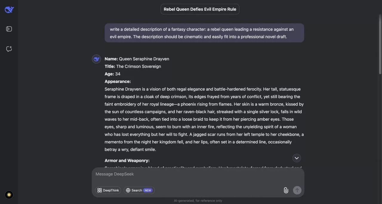 همه چیز درباره هوش مصنوعی DeepSeek | قدرتمندترین مدل هوش مصنوعی رایگان همه چیز درباره هوش مصنوعی DeepSeek | قدرتمندترین مدل هوش مصنوعی رایگان