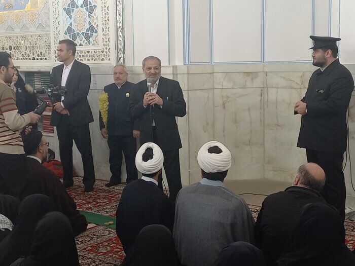 اردوی زیارتی ۱۴۰۰ دانش آموز عشایر در مشهد| وزیر آموزش و پرورش: تحصیل و تهذیب نفس از وظایف اصلی دانش‌آموزان است
