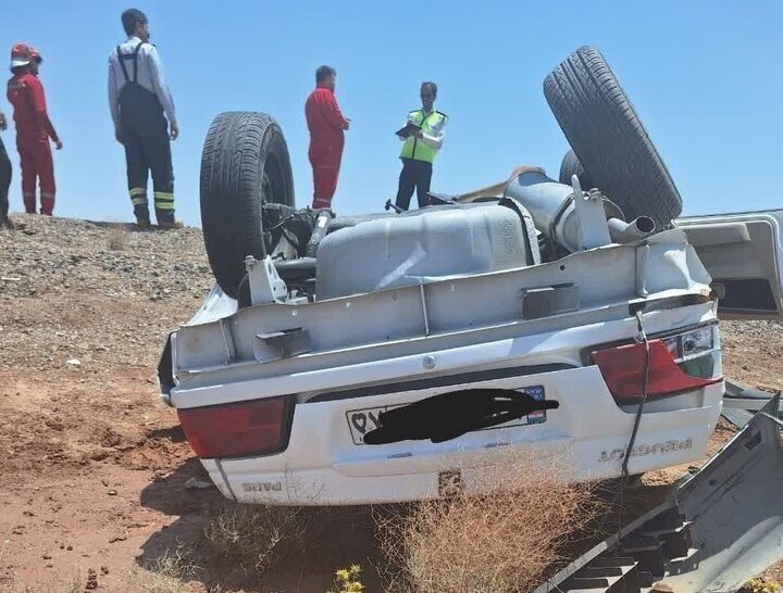 واژگونی خودروی حامل امام جمعه سرخه استان سمنان (۱۰ اسفند ۱۴۰۳) واژگونی خودروی حامل امام جمعه سرخه استان سمنان (۱۰ اسفند ۱۴۰۳)