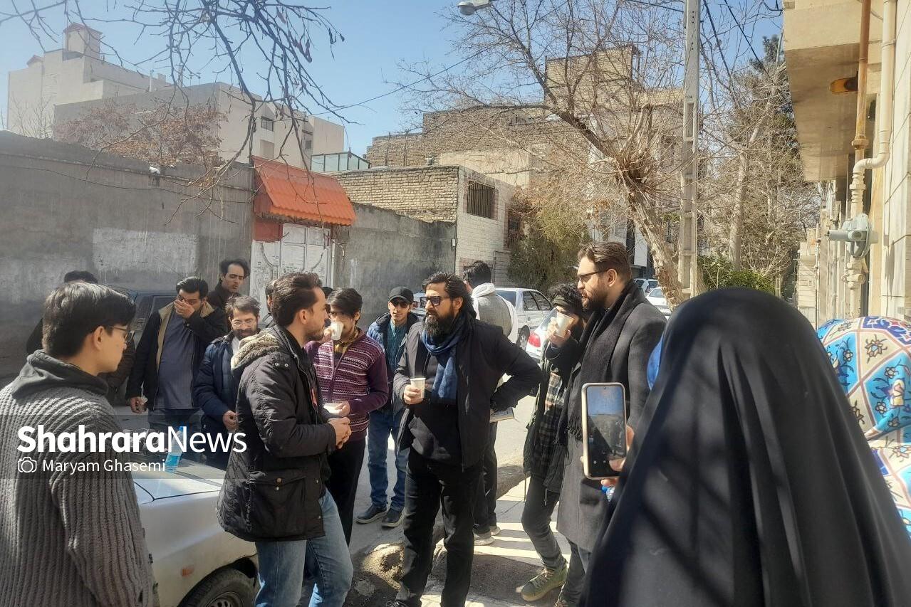 استقبال فیلمسازان مشهدی از کارگاه فیلمسازی محمدرضا خردمندان، کارگردان فیلم ناتور دشت استقبال فیلمسازان مشهدی از کارگاه فیلمسازی محمدرضا خردمندان، کارگردان فیلم ناتور دشت