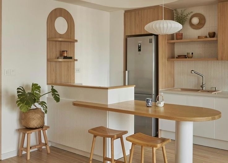 ۷ نکته کاربردی برای دکوراسیون آشپزخانه کوچک ۷ نکته کاربردی برای دکوراسیون آشپزخانه کوچک