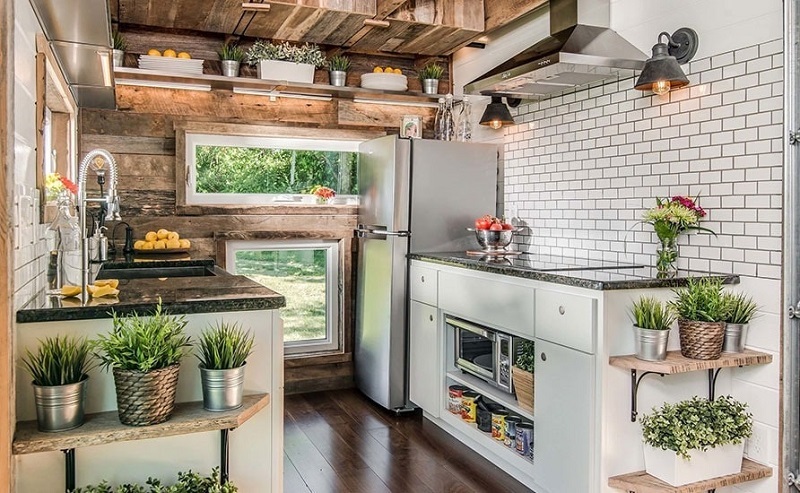 ۷ نکته کاربردی برای دکوراسیون آشپزخانه کوچک ۷ نکته کاربردی برای دکوراسیون آشپزخانه کوچک
