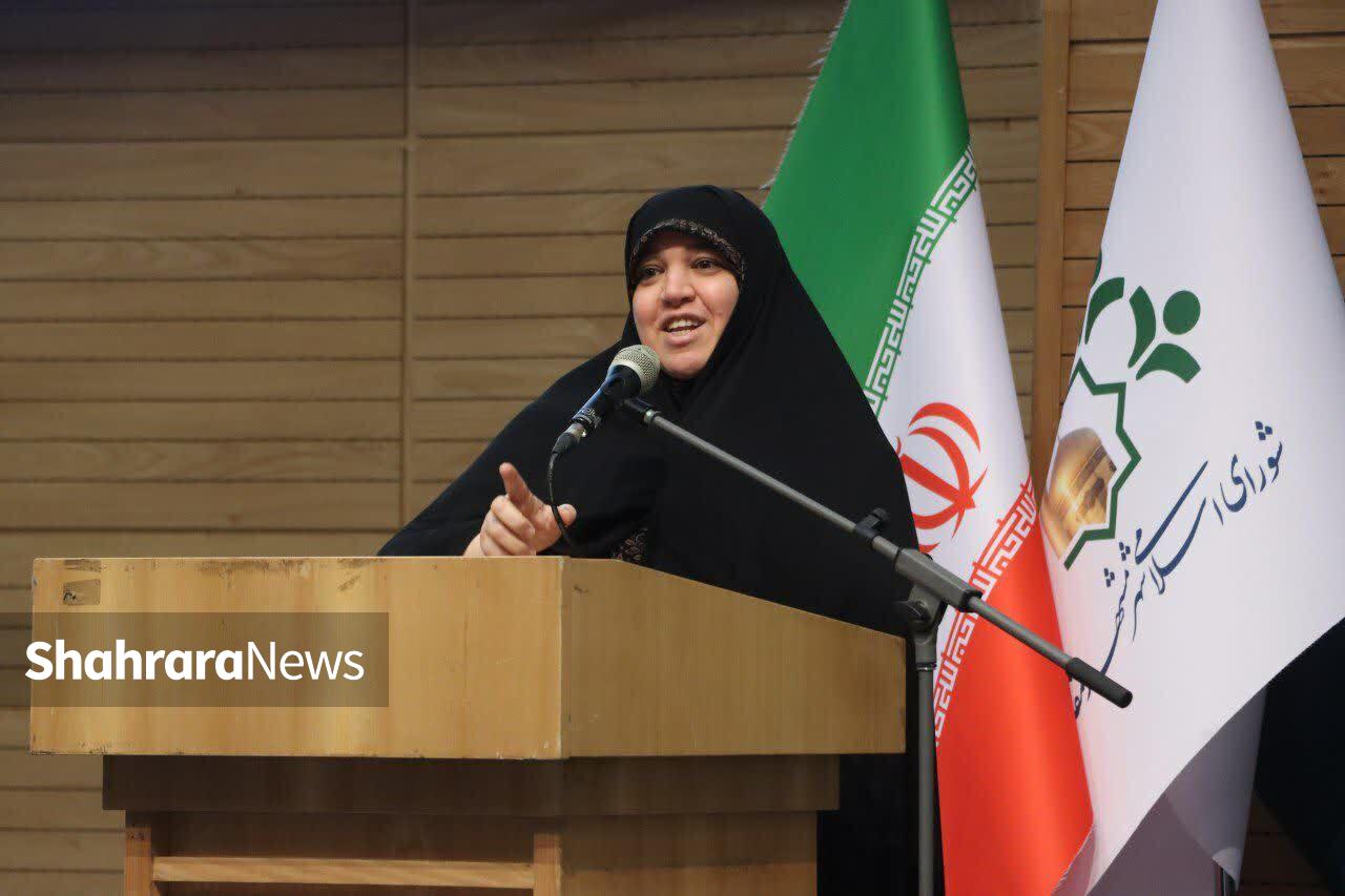 سومین نشست آموزشی شمس برگزار شد | سلیمی: سلامت مادران تأثیر مستقیم بر سلامت کل خانواده دارد + فیلم سومین نشست آموزشی شمس برگزار شد | سلیمی: سلامت مادران تأثیر مستقیم بر سلامت کل خانواده دارد + فیلم