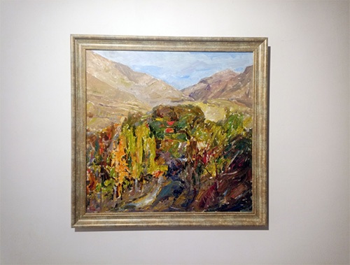 نگاهی هنرمندانه به طبیعت؛ از سرچشمه تا بوم نقاشی