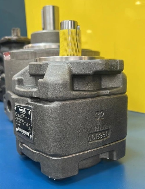 هیدلند: فروشنده انواع پمپ دنده‌ای هیدرولیک