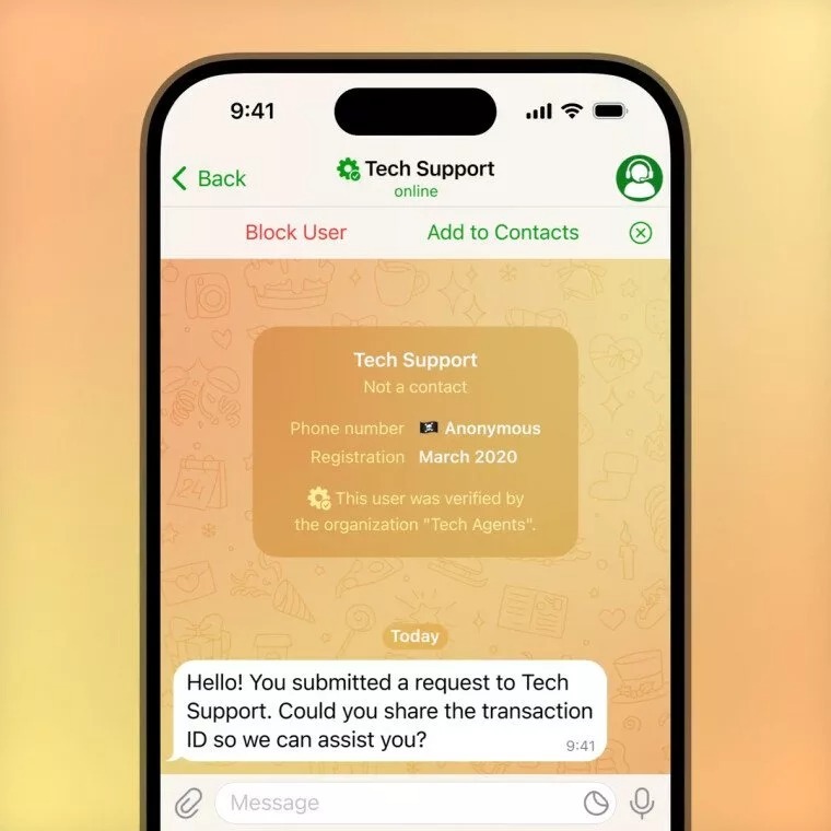 آپدیت جدید تلگرام منتشر شد + ویژگیها و مشخصات (۱۸ اسفند ۱۴۰۳) آپدیت جدید تلگرام منتشر شد + ویژگیها و مشخصات (۱۸ اسفند ۱۴۰۳)